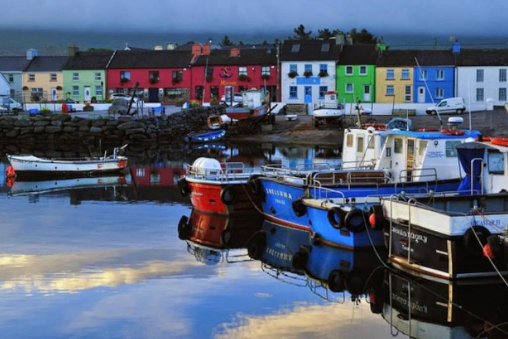 Pier View Portmagee Villa Kültér fotó